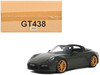 2020 Porsche 992 Targa 4S Dark Green 1/18 Model Car GT Spirit GT438