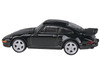 1986 RUF BTR Slantnose Black 1/64 Diecast Model Car Paragon Models PA-55545