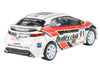 2007 Honda Civic Type R FN2 RHD Right Hand Drive #91 Buddy Club Asian Touring Car Series 2012 1/64 Diecast Model Car Paragon Models PA-65399