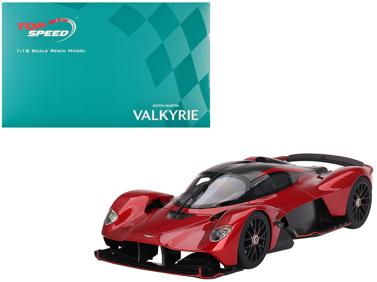 自動車 AUTOart Aston Martin Valkyrie 1/18 1/18 Frontiart Aston Martin Valkyrie (Carbon Black) Resin