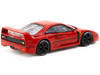 Ferrari F40 Lightweight Red Road64 Series 1/64 Diecast Model Car Tarmac Works T64R-076-RE