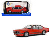 1984 BMW 635 CSI E24 Henna Red 1/18 Diecast Model Car Solido S1810301