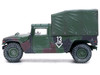 M998 HMMWV 2nd Battalion 3rd Field Artillery Regiment 1st Armored Division Stationed in Germany 1999 United States Army Military Miniature Series 1/64 Diecast Model Panzerkampf 12502AB