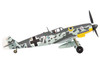 Messerschmitt BF 109G-6 Fighter Aircraft JG 51 Bulgaria 1944 German Luftwaffe 1/72 Die Cast Model by JC Wings JCW-72-BF109-002