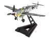 Messerschmitt BF 109G-6 Fighter Aircraft JG 51 Bulgaria 1944 German Luftwaffe 1/72 Die Cast Model by JC Wings JCW-72-BF109-002