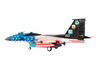 McDonnell Douglas F-15C Eagle Fighter Aircraft 144th Fighter Wing 75th Anniversary Fresno Air National Guard Base California 2022 United States Air National Guard 1/72 Diecast Model by JC Wings JCW-72-F15-029