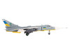 Sukhoi Su 24M Fencer D Bomber Aircraft Ukraine War 2023 Ukrainian Air Force 1/72 Diecast Model JC Wings JCW-72-SU24-001
