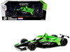 Dallara IndyCar #21 Rinus VeeKay Risk On International Ed Carpenter Racing NTT IndyCar Series 2024 1/18 Diecast Model Car Greenlight 11248