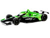 Dallara IndyCar #21 Rinus VeeKay Risk On International Ed Carpenter Racing NTT IndyCar Series 2024 1/18 Diecast Model Car Greenlight 11248