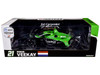 Dallara IndyCar #21 Rinus VeeKay Risk On International Ed Carpenter Racing NTT IndyCar Series 2024 1/18 Diecast Model Car Greenlight 11248