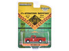 1963 Dodge D 100 Pickup Truck 47th International 500 Mile Sweepstakes Indianapolis 500 Official Truck Red Hobby Exclusive Series 1/64 Diecast Model Car Greenlight 30402