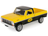 1969 Ford F 100 Pickup Truck Pennzoil Yellow and Black Running on Empty Series 7 1/24 Diecast Model Car Greenlight 85082