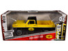 1969 Ford F 100 Pickup Truck Pennzoil Yellow and Black Running on Empty Series 7 1/24 Diecast Model Car Greenlight 85082