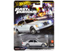 Mercedes Benz 500 SEL Silver Metallic The Fast and the Furious Tokyo Drift 2006 Movie Fast & Furious Series Diecast Model Car Hot Wheels HRT94
