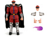 M Bison 6 Moveable Figure with Accessories and Alternate Head and Hands Ultra Street Fighter II The Final Challengers 2017 Video Game Model Jada 34219