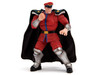 M Bison 6 Moveable Figure with Accessories and Alternate Head and Hands Ultra Street Fighter II The Final Challengers 2017 Video Game Model Jada 34219