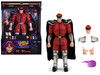 M Bison 6 Moveable Figure with Accessories and Alternate Head and Hands Ultra Street Fighter II The Final Challengers 2017 Video Game Model Jada 34219