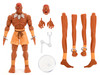 Dhalsim 6 Moveable Figure with Alternate Head and Limbs Ultra Street Fighter II The Final Challengers 2017 Video Game Model Jada 34220