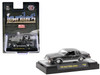 1987 Buick Regal Limited Lowrider Black with Silver Graphics Lowriders Limited Edition to 5500 pieces Worldwide 1/64 Diecast Model Car M2 Machines 31500-MJS69