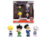 Set of 4 Diecast Figures Hunter Hunter 2011 2014 TV Series Metalfigs Series Diecast Models Jada 34605