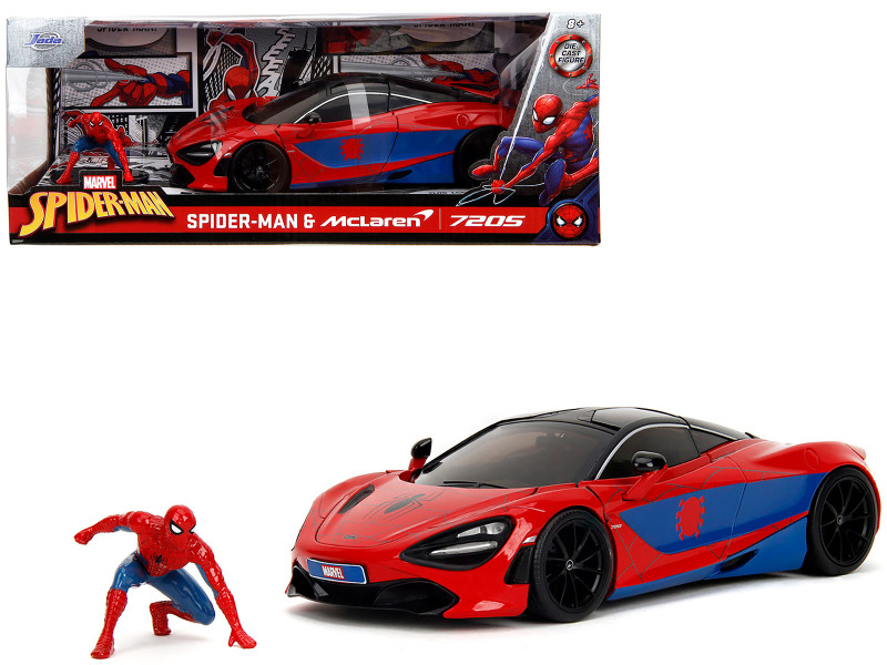 ミニカー MARVEL SPIDER-MAN Western Star 57X WESTERN STAR 57X TRUCK TRACTOR 
