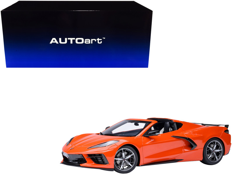 AUTOart 1/18 Corvette Stingray ハチハチ 2020 Chevrolet Corvette C8 Stingray Torch Red 1/18 Model Car