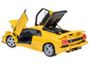 Lamborghini Diablo SE30 Jota Superfly Yellow 1/18 Model Car Autoart 79144