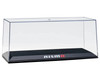 Collectible Display Show Case with Black Plastic Base Nismo for 1/18 1/24 Scale Model Cars Autoart 90049
