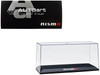Collectible Display Show Case with Black Plastic Base Nismo for 1/18 1/24 Scale Model Cars Autoart 90049