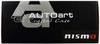 Collectible Display Show Case with Black Plastic Base Nismo for 1/18 1/24 Scale Model Cars Autoart 90049