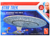 Skill 2 Model Kit U S S Enterprise NCC 1701 D Space Ship Star Trek The Next Generation 1987 TV Series 1/2500 Scale Model AMT AMT1126M