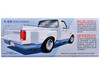 Skill 2 Model Kit 1992 Ford F 150 Flare Side Pickup Truck 1/25 Scale Model AMT AMT1451M