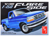 Skill 2 Model Kit 1992 Ford F 150 Flare Side Pickup Truck 1/25 Scale Model AMT AMT1451M