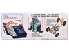 Skill 2 Model Kit Ohio George Montgomery s Multi Maverick Funny Car 1/25 Scale Model MPC MPC1005