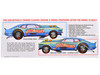 Skill 2 Model Kit Ohio George Montgomery s Multi Maverick Funny Car 1/25 Scale Model MPC MPC1005