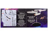 Skill 2 Model Kit U S S Enterprise NCC 1701 Spaceship Star Trek 1966 TV Series 1/1000 Scale Model Polar Lights POL1000M
