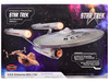 Skill 2 Model Kit U S S Enterprise NCC 1701 Spaceship Star Trek 1966 TV Series 1/1000 Scale Model Polar Lights POL1000M