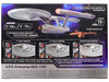 Skill 2 Model Kit U S S Enterprise NCC 1701 Spaceship Star Trek 1966 TV Series 1/1000 Scale Model Polar Lights POL1000M
