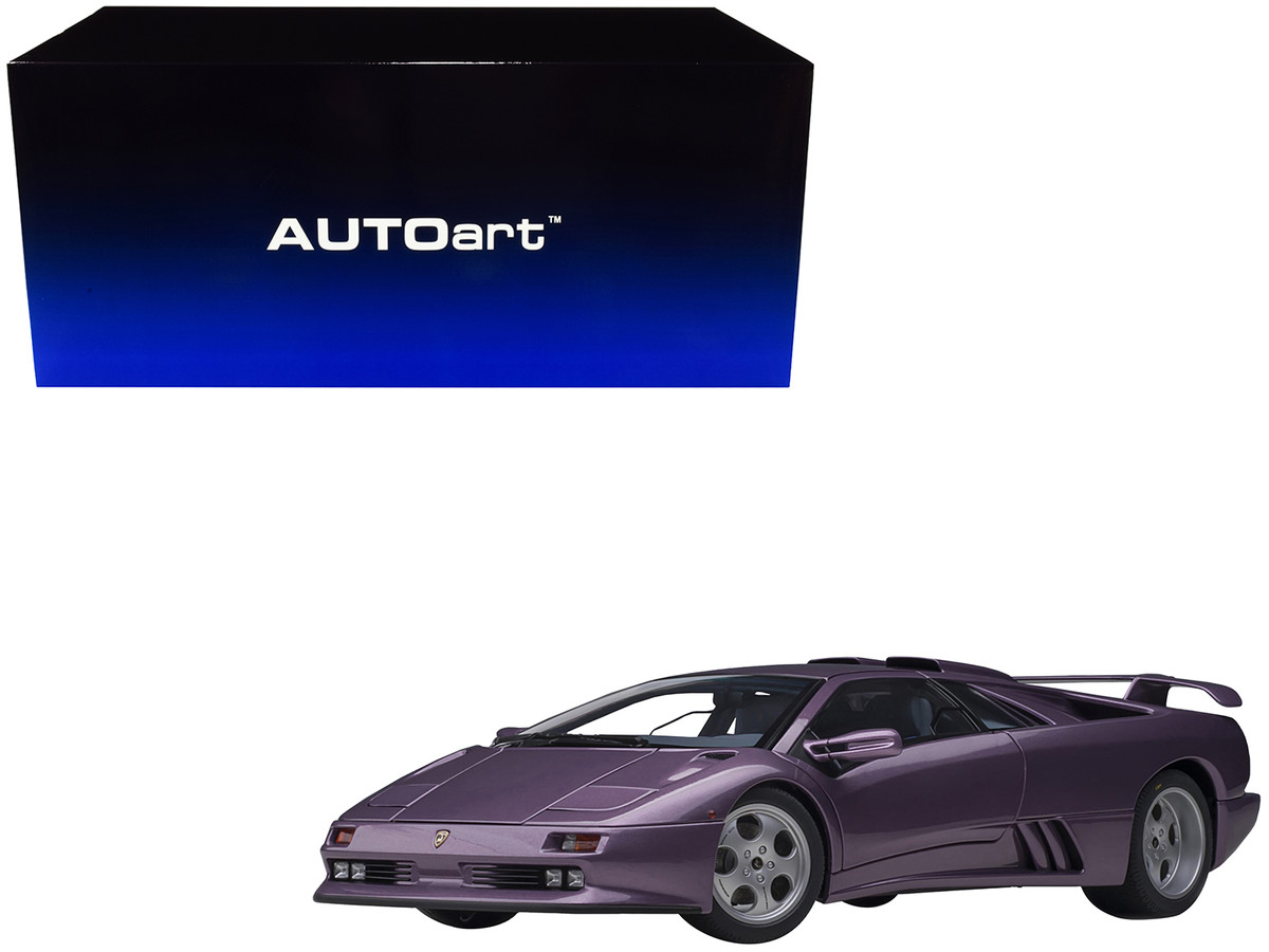 Lamborghini Diablo SE30 Jota Viola SE30 Purple Metallic Blue