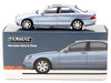 Mercedes Benz S Class Horizon Blue Metallic Global64 Series 1/64 Diecast Model Tarmac Works T64G-072-BL