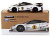 Pagani Huayra R #1 Bianco Benny White with Black Top Lamley Special Edition Global64 Series 1/64 Diecast Model Tarmac Works T64G-TL035-WH