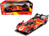 Ferrari 499P #51 James Calado Antonio Giovinazzi Alessandro Pier Guidi Ferrari AF Corse Winner 24 Hours of Le Mans 2023 Racing Series 1/18 Diecast Model Car Bburago 16301