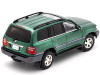 Toyota Land Cruiser 100 Green Metallic with Roof Rack 1/64 Diecast Model Car GCD KS-023-380