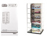 Showcase Large 24 Car Display Desktop Spinner with Mirror Back Mijo Exclusives for 1/64 Scale Models MJ19032MR