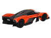 Aston Martin Valkyrie Maximum Orange with Carbon Top Limited Edition to 2640 pieces Worldwide 1/64 Diecast Model Car Mini GT MGT00678