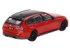 Nissan Skyline Kenmeri Liberty Walk RHD Right Hand Drive White with Matt Black Hood Limited Edition to 9600 pieces Worldwide 1/64 Diecast Model Car Mini GT MGT00702