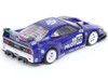 LBWK Liberty Walk F40 #56 Blue Tokyo Auto Salon 2024 1/64 Diecast Model Car Inno Models IN64-LBWKF40-TAS24