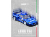LBWK Liberty Walk F40 #56 Blue Tokyo Auto Salon 2024 1/64 Diecast Model Car Inno Models IN64-LBWKF40-TAS24