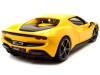Ferrari 296 GTB Yellow Race Play Series 1/18 Diecast Model Car Bburago 16018YL