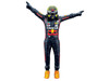 Red Bull Racing RB19 #1 Max Verstappen Oracle Winner Formula One F1 Championship Drivers Champion 2023 with Driver Figure 1/18 Diecast Model Car Bburago 28036MV